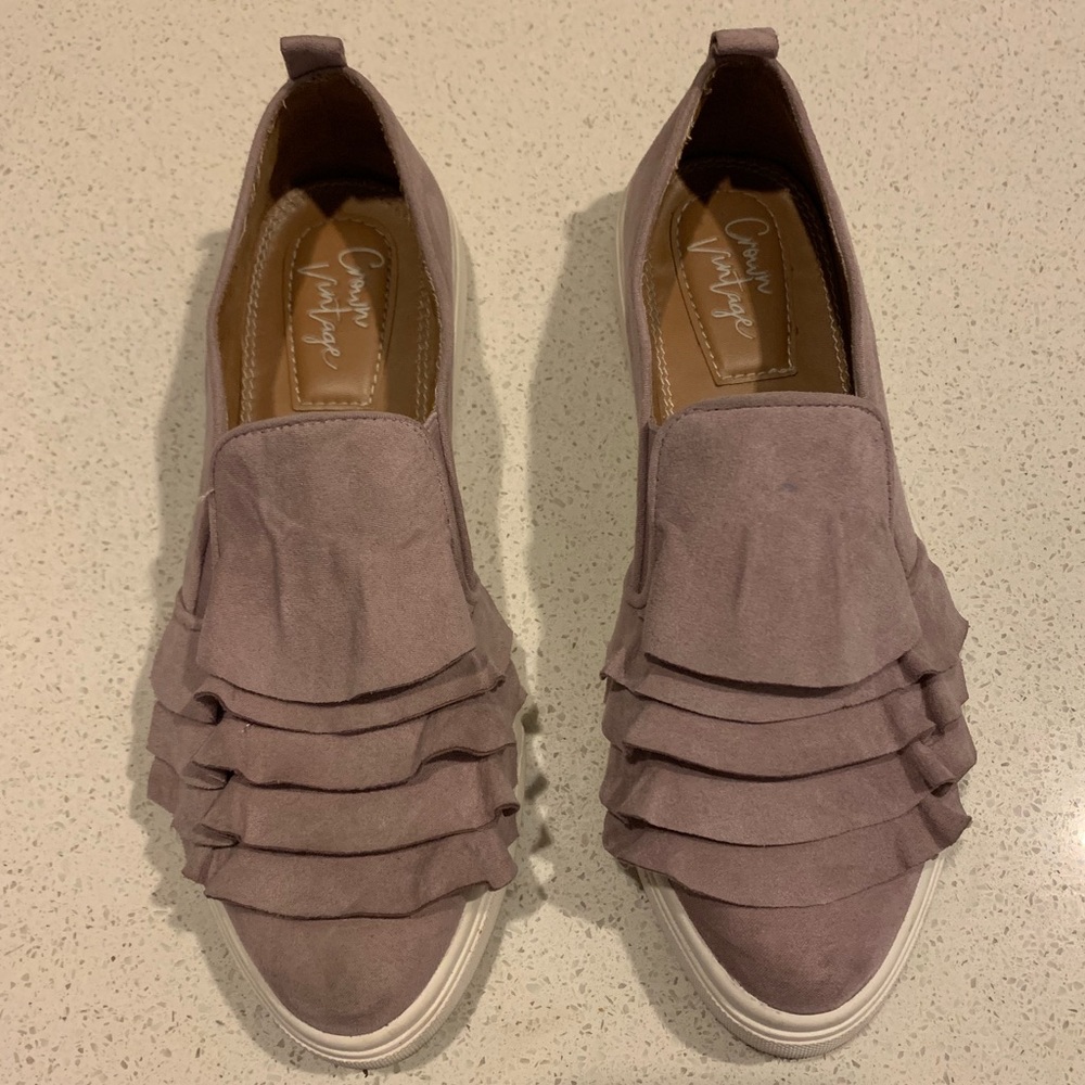 crown vintage shoes